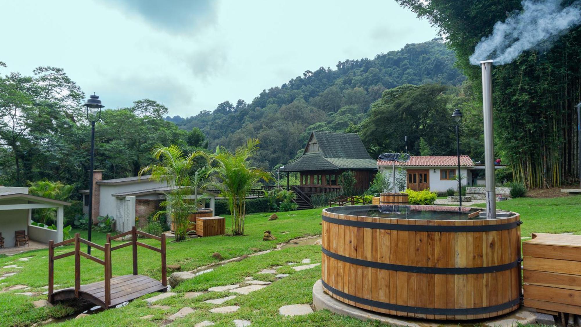 Boscana Forest Resort & Residence Coscomatepec de Bravo 외부 사진